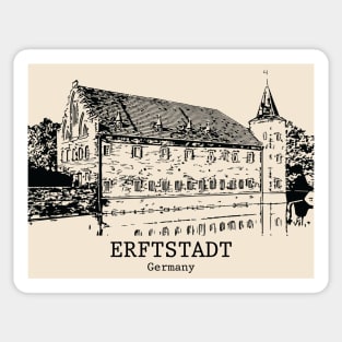 Erftstadt - Germany Sticker